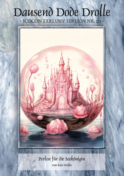 Boxshot des Midgard DDD Abenteuerbandes Perlen für die Seekönigin vom DDD Verlag
